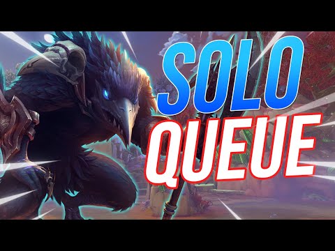 Solo Queuing Ranked Joust Like A FOOL