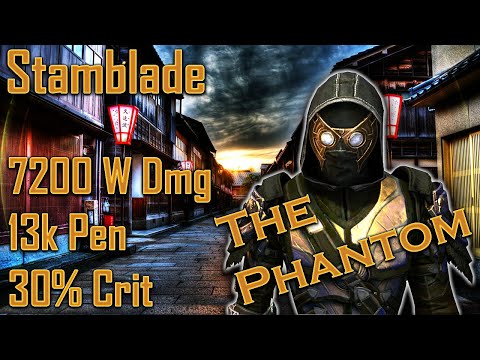 The Phantom - Stamina Nightblade DW/2H PvP Build - Ascending Tide