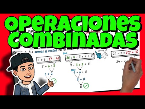 ❌ OPERACIONES COMBINADAS ❌