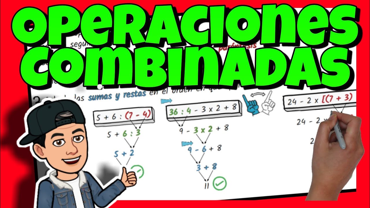 ❌ OPERACIONES COMBINADAS ❌