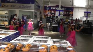 preview picture of video 'PriceSmart dancers in David, Chiriqui Province, Panama'