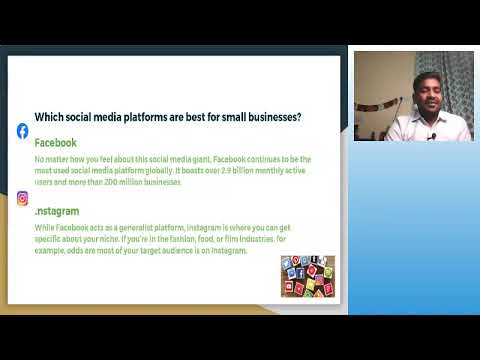 Video presentation:  How brands are using Social Media Marketing to scale their business