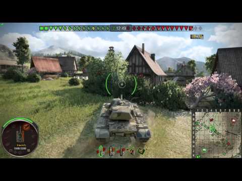 Sashimi Replays with RONIN 47R - T110E5 - World of Tanks Console
