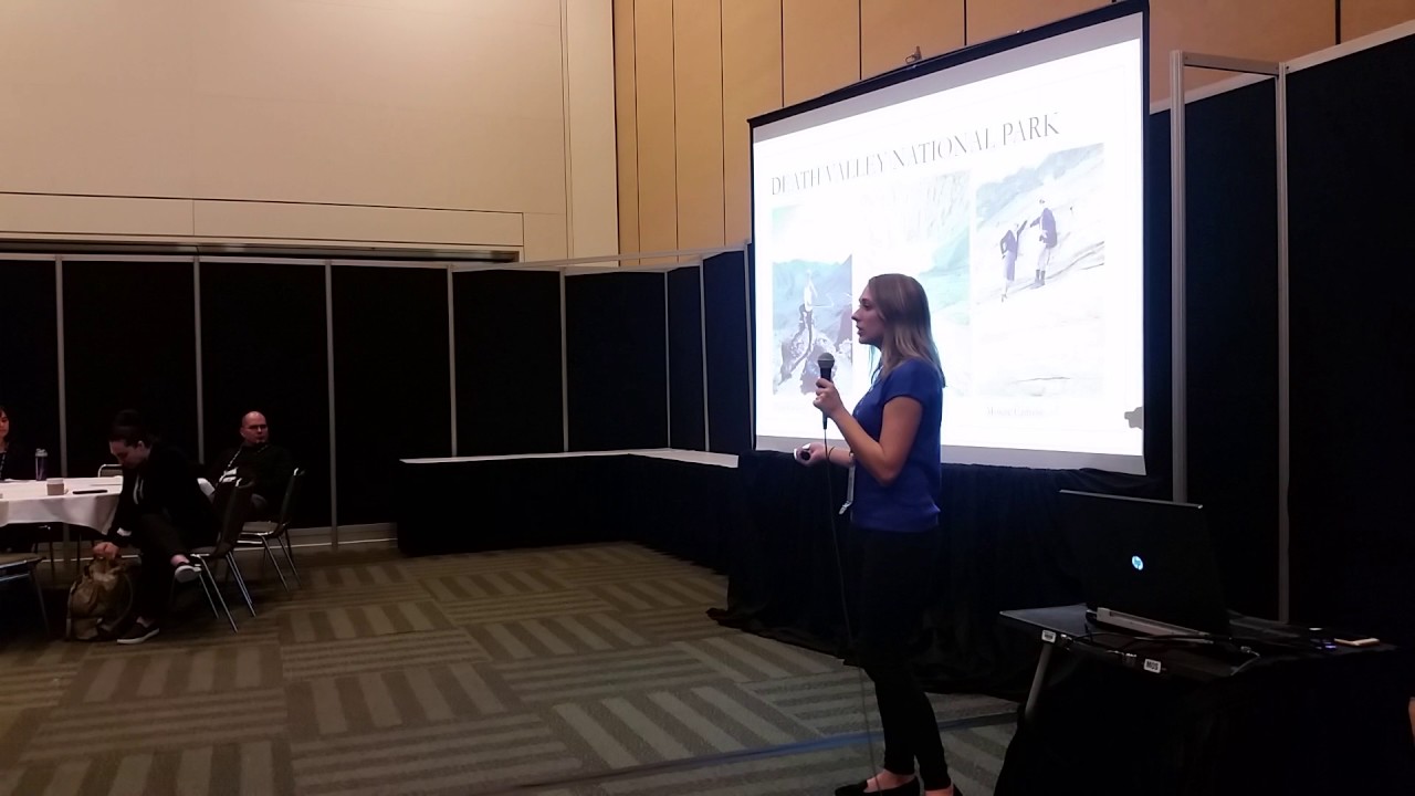 Katelyn Rainville: Sisterhood of the Traveling Geologist