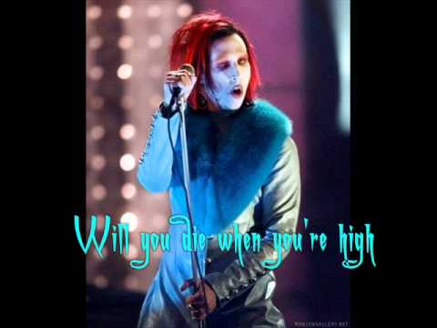 User Friendly - Marilyn Manson [Lyrics, Video w/ pic.]