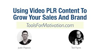 Using PLR Videos To Grow Your Business