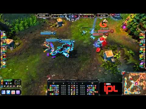 CLG Prime vs Absolute Legends NA - Game 2 - IPL5 Wild Card Qualifiers - IPL5