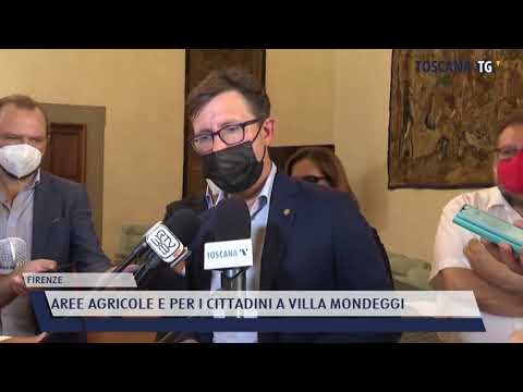 2021-07-22 FIRENZE - AREE AGRICOLE E PER I CITTADINI A VILLA MONDEGGI