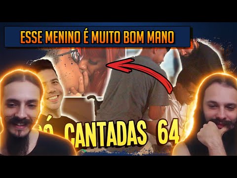 ELE É MUITO LIGEIRO!!! | "O CADEIRANTE ARRASTOU E PEGOU GERAL"  CANTADAS ENFADONHAS 64 [REACT]