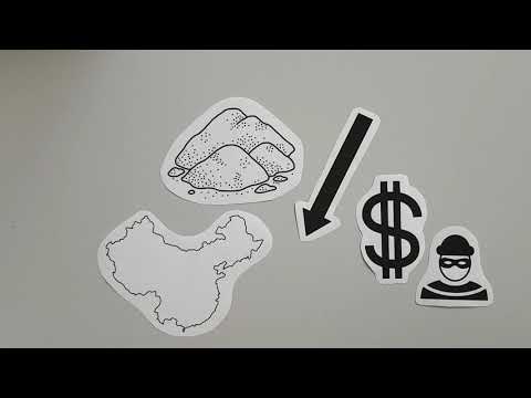 Ressourcenkonflikt Sand