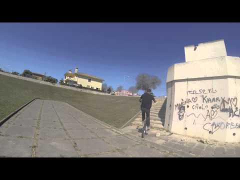 ENTRENO ESCALERAS TRIAL BIKE "SON FERRER"