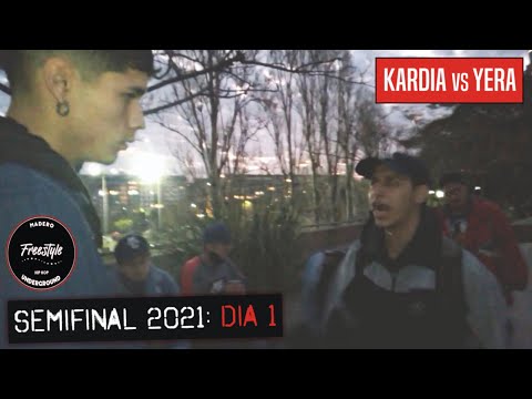 KARDIA vs YERA | 4tos | SEMIFINAL 2021: DÍA 1 - #MADEROFREE 09/07