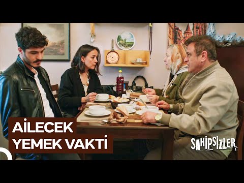Haşmet, Ailesiyle Birlikte Vakit Geçirdi | Sahipsizler 24. Bölüm