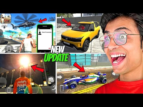 New Update in this INDIAN BIKE DRIVING 3D Mobile Game😱 F1 Car