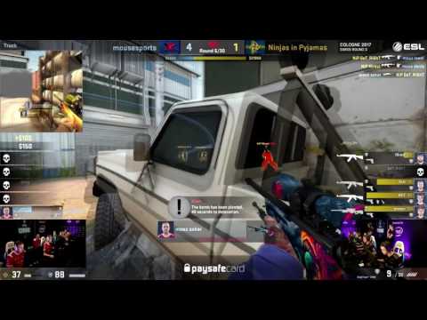 .NiP vs Mouz - 05.07.2017 - f0rest ace - Highlights!! - NiP back on track?!