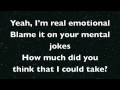 Miley Cyrus - Maybe You're Right (Lyrics ...