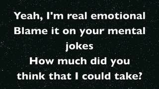 Miley Cyrus - Maybe You&#39;re Right (Lyrics)