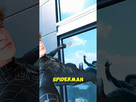 The secret Spider-Man trick REVEALED! 🕷️#shorts #youtubeshorts