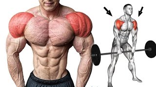 10 Brutal Exercises For MASSIVE BIGGER SHOULDERS