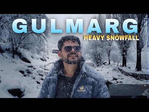 -20°C! Coldest Place in Kashmir 🥶 Srinagar to Gulmarg - Heavy Snowfall