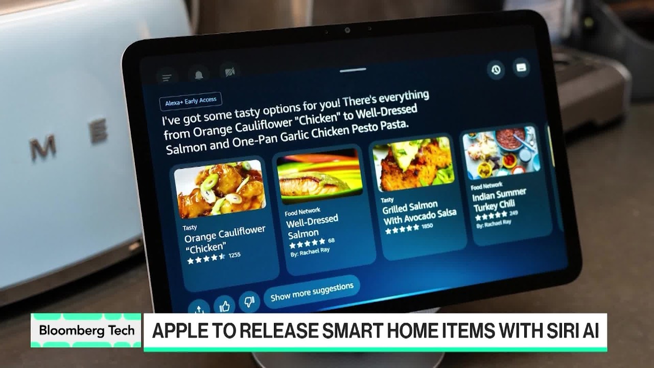 Apple's Big Smart Home Push, With Siri AI Front and Center - Bloomberg Technology