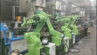 SZGH-B1500-C-4 10kg payload robot arm working with punching application , high quality,best price !