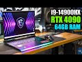 Ноутбук MSI GE78HX 14VHG-800RU Raider