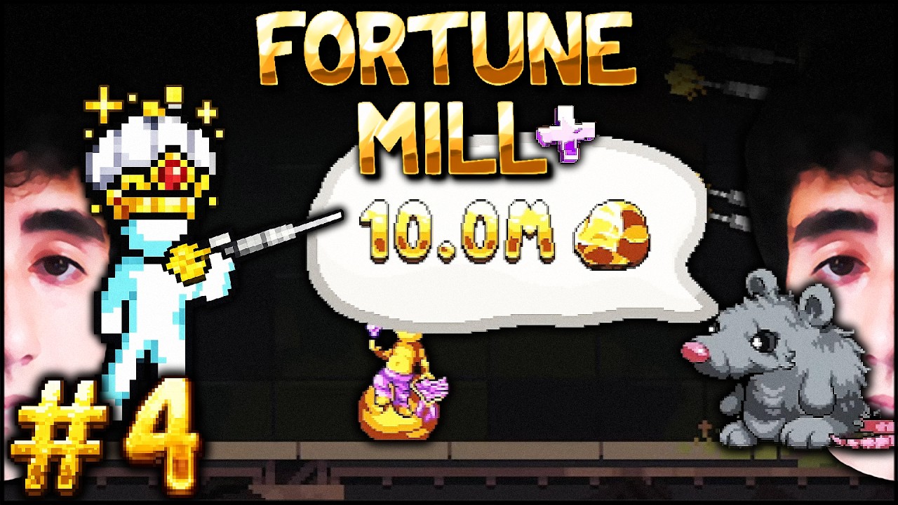 NOVO JOGO+ 🍀 Fortune Mill - #4 | Felps