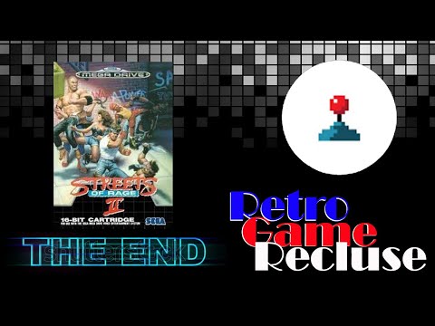 Streets of Rage 2 (1992) Sega Genesis Megadrive ending [Retro Gaming]