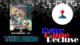 Streets of Rage 2 (1992) Sega Genesis Megadrive ending [Retro Gaming]