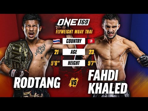 Rodtang Doing Rodtang Things 😤 Full Fight vs. Fahdi Khaled
