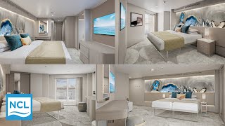 NCL VIVA Suite Class Overview 4K | Every Suite Layout, & Amenities Explained!