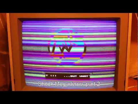 ULA timming tests performed on a FPGA based ZX Spectrum clone