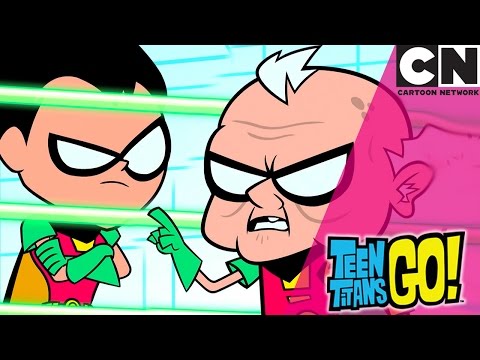 Teen Titans Go! | The Old Titans | Cartoon Network