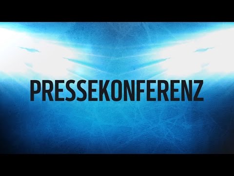 Pressekonferenz DEL2 Playoffs 2016 - Halbfinale Spiel 5 | Ravensburg Towerstars vs. Kassel Huskies