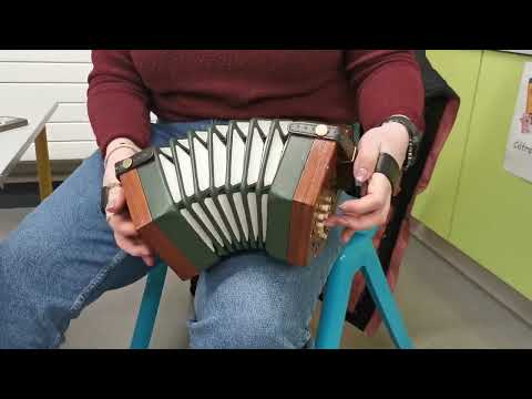 Lachenal Anglo C/G Concertina 1930s - Wood image 5