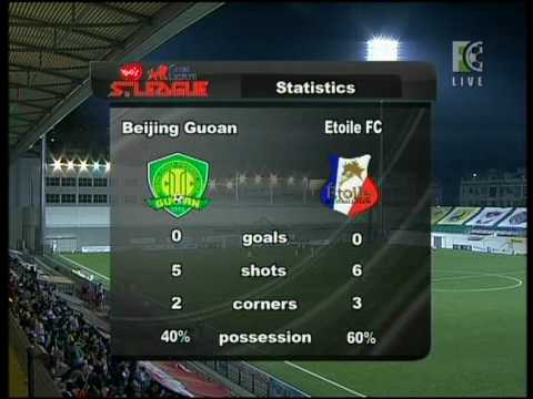Beijing Guoan FC (S) 0 Etoile FC 1 |12/02/10|