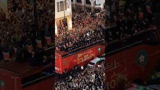 استقبال شعبي جماهيري في الرباط لمنتخب "أشبال الأطلس" أبطال العالم thumbnail