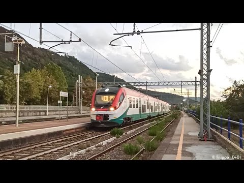 ETR425 Livrea Aeroportuale in transito a Vibo - Pizzo