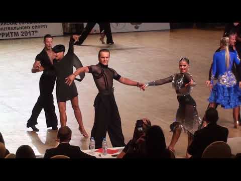 Nikolay Chernov - Elizaveta Dvorianova Rumba 1/2 Rhythm 2017 Abults Latin