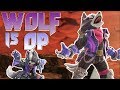 WOLF IS OP Smash Bros Ultimate Montage