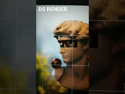Depth of Field -D5 Render