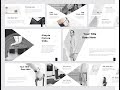 PROTHOM Creative and Minimal - MS PPTX Template Small Screenshot PROTHOM Creative and Minimal - PowerPoint Template