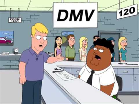 Family Guy DMV