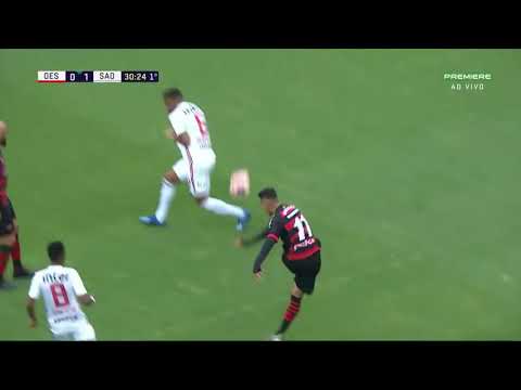 Oeste 0 x 4 São Paulo   Melhores Momentos  22/02/2020