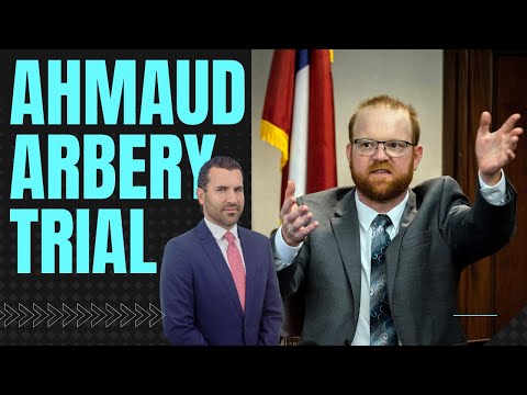 Travis McMichael Defense RESTS?! #AhmaudArbery #ArberyTrial #TravisMcMichael