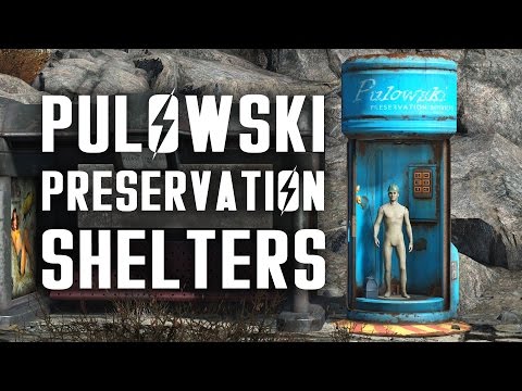 The Full Story of Pulowski Preservation Shelters - Fallout 4 Lore