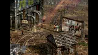 Let's Play Final Fantasy VII Part 54 - Amusement Park Prison