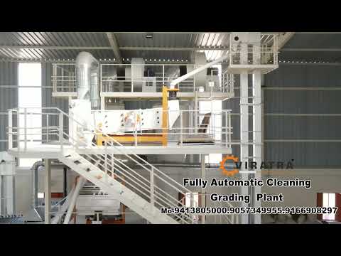 5 TPH Seed Cleaning Machine