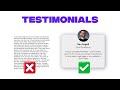 How To Design Testimonials For Conversions 10 Ideas
